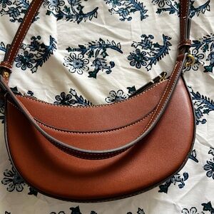 Mango Leather-Look Women's Bag